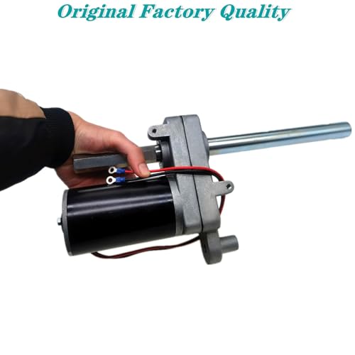 RV Single-Speed Drive Motor 500370 - Compatible with Bulldog Electric Jacks - Replaces One-Speed Motor for Electric Powered Drive Kit 1824210100 1046131 BD1046130-00