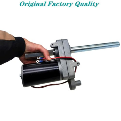 RV Single-Speed Drive Motor 500370 - Compatible with Bulldog Electric Jacks - Replaces One-Speed Motor for Electric Powered Drive Kit 1824210100 1046131 BD1046130-00