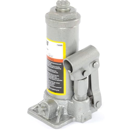 JEGS Bottle Jack | 2-Ton Capacity | Lift Height from 7 1/2 to 11 7/8 inches | Lift Height with Extension Screw is 14 1/2