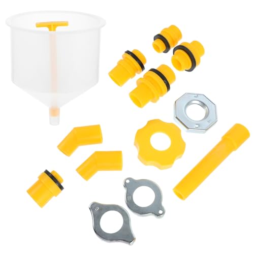 ABOOFAN 1Set Spill Coolant Funnel Tool Kit for Radiator Filling Automotive Prevents Spills Trapped Air Essential Car Supplies