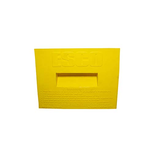 Esco - 12590 Pro Series Wheel Chock for Cars, Trucks and Trailers - size: 5 Ton Load Capacity