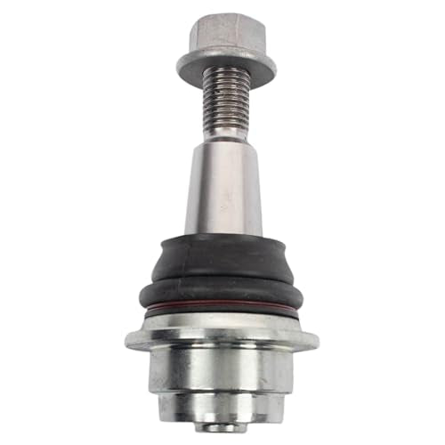 TRQ Front Lower Driver and Passenger Side Ball Joint Set Compatible with 14-19 Chevrolet Silverado 1500 15-20 Suburban 15-20 Tahoe 14-19 GMC Sierra 1500 15-20 Yukon 15-20 Yukon XL with Steel Arms - style: PSA27830