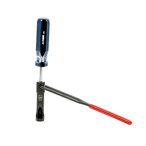 ARES 15094 10mm Jam Nut Valve Adjustment Tool - Honda, Toyota, Nissan | Window Cut-Out for Positioning; For Japanese Engine Applications - size: Medium