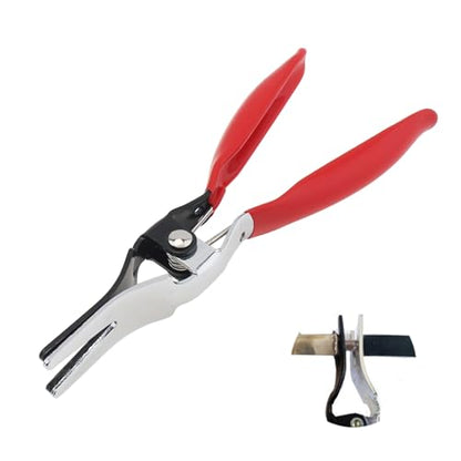7 Pcs AC Fuel Line Tool Disconnect Set with Car Hose Remover Pliers, Includes 1/4, 5/16, 3/8, 1/2, 5/8, 3/4, 7/8Inch Quick Disconnect Fuel Line Removal Tool