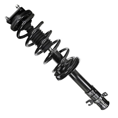 Detroit Axle - Front Struts for 2007-2012 Mazda CX-7, 2008 2009 2010 2011 Struts with Coil Spring Replacement Complete Struts Assembly - size: 11683_11684/Pair