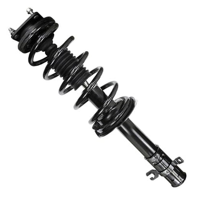 Detroit Axle - Front Struts for 2007-2012 Mazda CX-7, 2008 2009 2010 2011 Struts with Coil Spring Replacement Complete Struts Assembly - size: 11683_11684/Pair