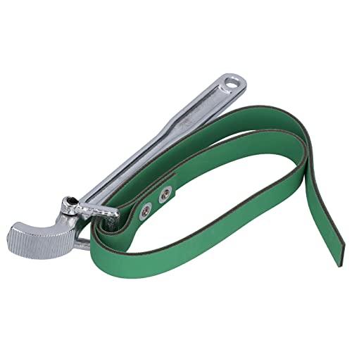 Belt Strap Wrench, Anti Skid Durable Sturdy Effortless Multi Purpose Rubber Strap Strap Filter Opener Wrench for Opening Filter