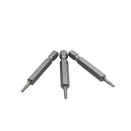 TEMO 25 pc T8 Torx Star Head Screwdriver Bit Set, S2 Steel 6 Point T-8 2 Inch Screwdriver Insert Bits - size: T8 2"L