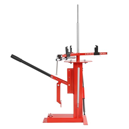 ECOTRIC Multifunctional Manual Tire Changer for 4" to 16.5" Tires | Adjustable Mount Demount Tool Suitable for Motorcycles, ATVs, Trucks, Go-Karts, Trailers, Bikes Steel