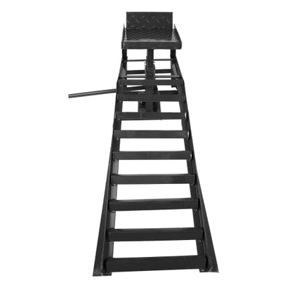 2-Pack Portable Car Lift Hydraulic Car Ramps 3T Low Profile Car Ramp Car Service Ramps Garage Car Lift Hydraulic Jack Ramps, Black