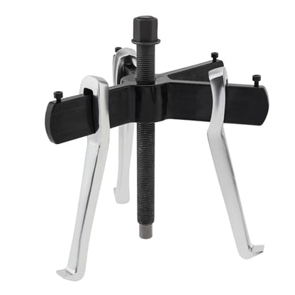 ChgImposs 2 Jaw 3 Jaw Gear Puller, Adjustable Bearing Puller, Reversible Removal Tool for Internal External Pulling, Puller Tool for Removal of Pulleys Flywheels Bearings Gears (10 Inch) - size: 10 Inch