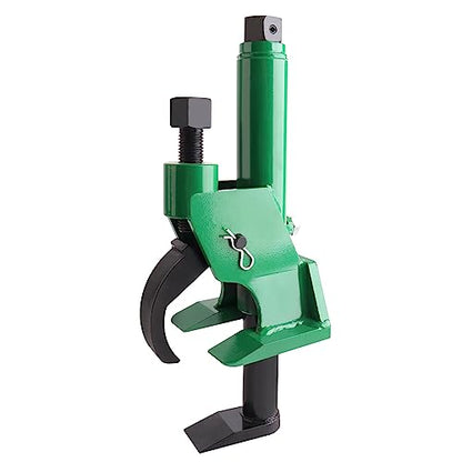 Manual Tire Bead Breaker, Adjustable Hammer Tires Changer Fit for 38 and 42 inches Tire Operation, ATV, Golf Cart, Tractors, Trucks, Heavy Duty Tires Repair (Green(Manual)) - color: Green(Manual)