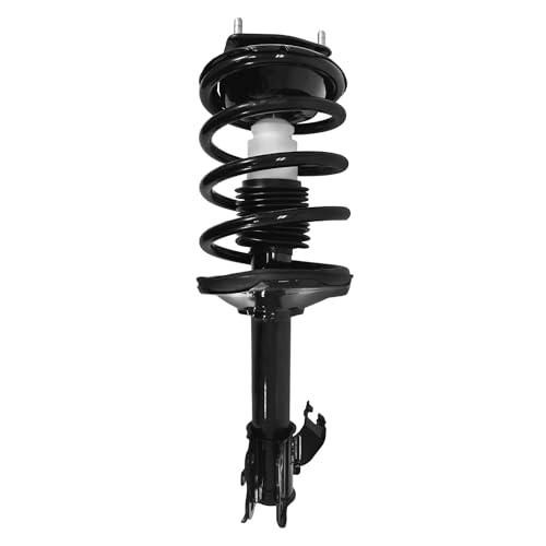 Detroit Axle - 2 Front Struts for 1999-2002 Nissan Quest Mercury Villager, 2000 2001 Struts with Coil Spring Assembly Replacement Suspension - size: 11433_11434/Pair