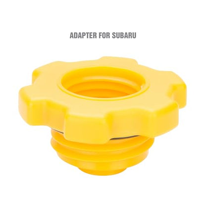 OEMTOOLS 87023 Subaru Oil Funnel, No Spill Oil Funnel Kit, Transparent Chamber, Plastic, Fits Subaru Engines, Funnels for Automotive Use - size: Funnel for Subaru