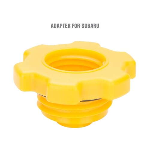 OEMTOOLS 87023 Subaru Oil Funnel, No Spill Oil Funnel Kit, Transparent Chamber, Plastic, Fits Subaru Engines, Funnels for Automotive Use - size: Funnel for Subaru