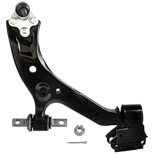 Detroit Axle - 8pc Front End Control Arms Kit for 2015-2016 Honda CR-V, 2 Lower Control Arms w/Ball Joint 4 Tie Rods 2 Stabilizer Sway Bars Replacement - size: 8CS48231/8PC