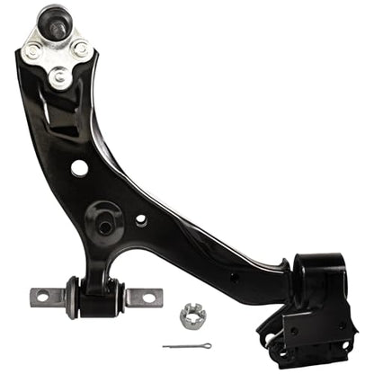 Detroit Axle - 8pc Front End Control Arms Kit for 2015-2016 Honda CR-V, 2 Lower Control Arms w/Ball Joint 4 Tie Rods 2 Stabilizer Sway Bars Replacement - size: 8CS48231/8PC
