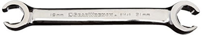GEARWRENCH Flare Nut Wrench, 19mm x 21mm - 81649 - size: 3/4" x 13/16"
