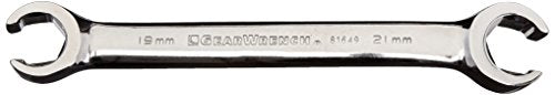 GEARWRENCH Flare Nut Wrench, 19mm x 21mm - 81649 - size: 3/4" x 13/16"