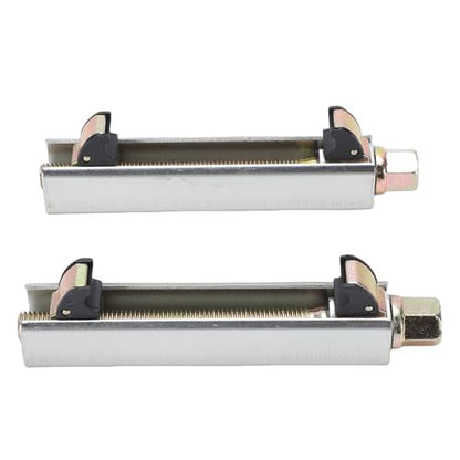 Keenso Motorcycle Coil Spring Compressor Durable Chrome Molybdenum Steel Tool for Classic & Modern Bikes with 2 Bottles