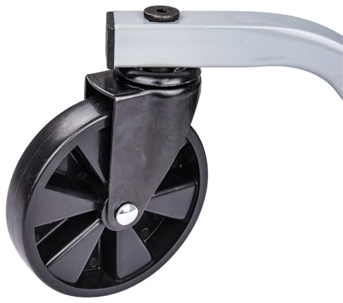 JEGS Oversize X-Frame Creeper | Capacity: 300 Lbs | Frame Dimensions: 45" L x 25" W x 7" H | Deck Dimensions: 38" L x 14" W x 2" H | Ground Clearance: 2.5" | Weight: 19 Lbs | Four Casters