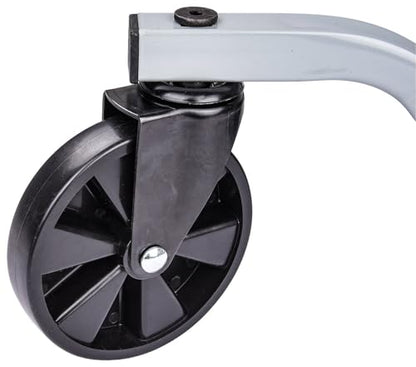 JEGS Oversize X-Frame Creeper | Capacity: 300 Lbs | Frame Dimensions: 45" L x 25" W x 7" H | Deck Dimensions: 38" L x 14" W x 2" H | Ground Clearance: 2.5" | Weight: 19 Lbs | Four Casters