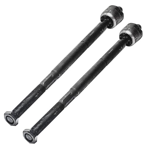 Detroit Axle - Kit for 2011-2020 Dodge Charger 2011-2018 Challenger 2011-2014 Chrysler 300, 2 Lower Forward Control Arms with Ball Joint 4 Inner Outer Tie Rods 2 Sway Bar End Links Replacement - size: 8CS34584/8PC