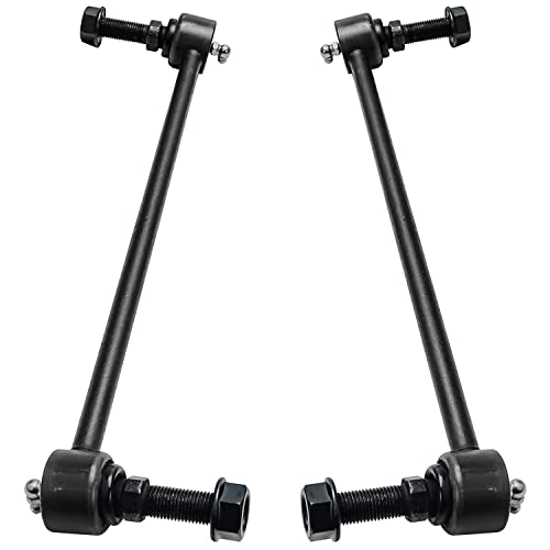 Detroit Axle - 4pc Front Struts Sway Bars for 2013-2019 Ford Explorer, Struts & Coil Spring Sway Bar End Links 2014 2015 2016 2017 2018 Replacement Suspension Kit Ready Struts Shocks Assembly - size: 4QS47462/ sway kit