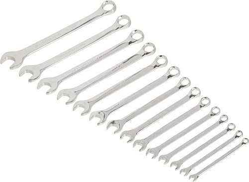 GEARWRENCH 14 Piece 6 Point Combination Metric Wrench Set | 81925 - size: Metric