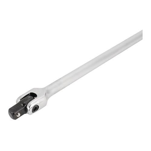 Performance Tool W32127 1/2-in Drive Pry Bar/Flex Handle Home Improvement Hand Tool, Silver, 18-Inches - style: 1/2" Dr Pry Bar/Flex Handle, 18"