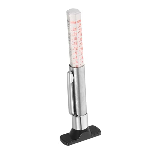 Accurate Car Tire Depth Gauge Tread Depth Checker Versatile Tire Measuring Tool