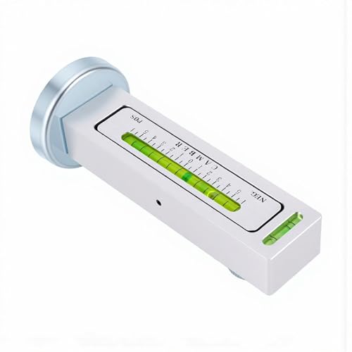 Keenso Adjustable Magnetic Alignment Tool, Magnetic Caster Camber Gauge with Strong Base and Precise Scales, for Cars Trucks RVs Wheel Alignment
