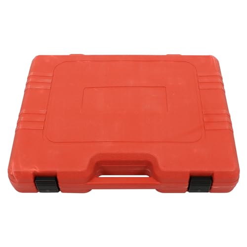 munirater 28 PCS Universal Vacuum Radiator Test Detection Tool Coolant Pressure Tester Kit Pneumatic Coolant Filling Filler with Carrying Case