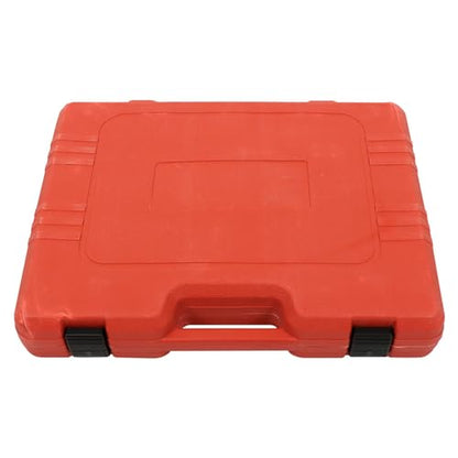 munirater 28 PCS Universal Vacuum Radiator Test Detection Tool Coolant Pressure Tester Kit Pneumatic Coolant Filling Filler with Carrying Case