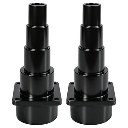 (2 Pack) Universal Tool Adapter Attachment for Shop Vac Wet/Dry Vacuum Connects to Power Tools 2-1/2" Integrated Hose Adapters for Dust Collector for Saw and Sander - size: 2 Pack