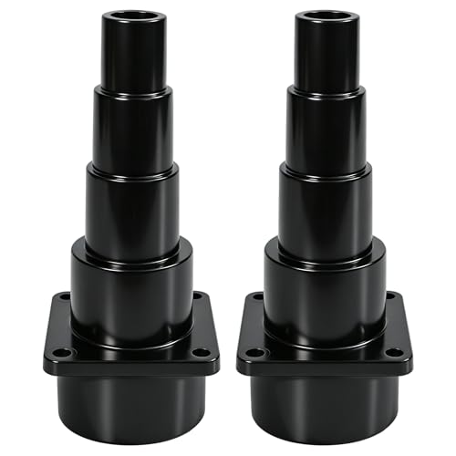 (2 Pack) Universal Tool Adapter Attachment for Shop Vac Wet/Dry Vacuum Connects to Power Tools 2-1/2" Integrated Hose Adapters for Dust Collector for Saw and Sander - size: 2 Pack