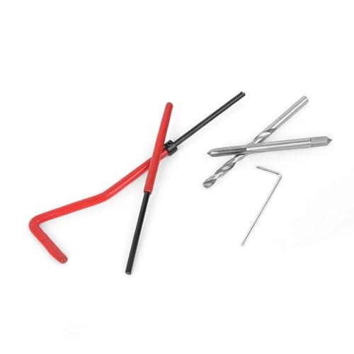 M4 Thread Repair Kit, Thread Repair Kit, 25pcs M 4 Thread Repair Cutter Kit Thread Repair Insert Kit with, Automotive Thread Repair Metric Kits