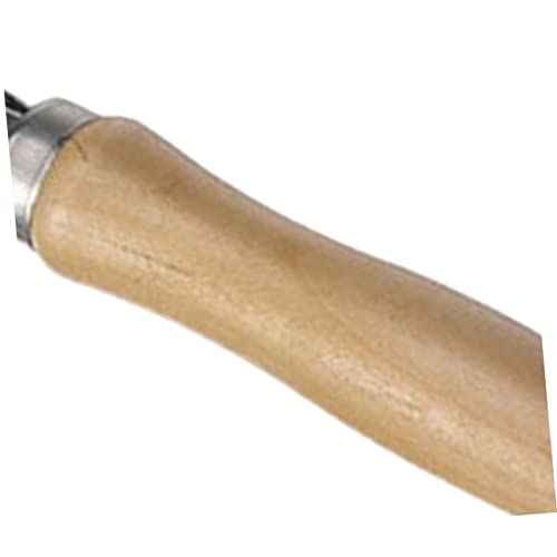 Wakauto Repair Tool Patch Roller Tool Tire Repair Patch Roller Repair Wooden Tire Repair Supplies With Wheels