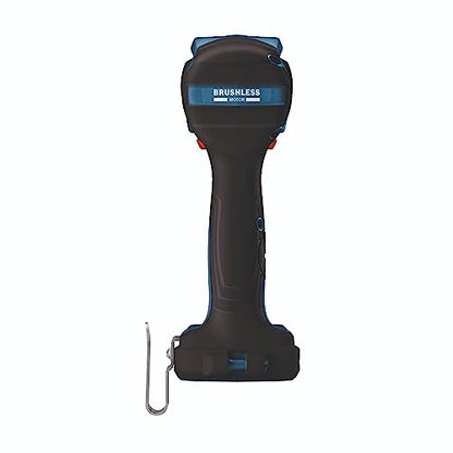 BOSCH GDS18V-330CN 18V Brushless Cordless Connected-Ready 1/2 In. Mid-Torque Impact Wrench with Friction Ring and Thru-Hole (Bare Tool) - style: Tool Only
