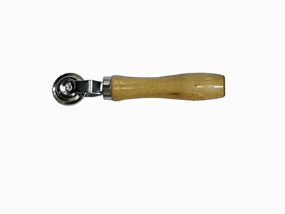 Wooden Handle Repair Patch YJ84022 1/8" Handle Stitcher 38×3mm Dia Roller Tool - size: YJ84022 1/8" Handle Stitcher 38×3mm