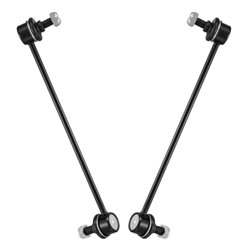 Detroit Axle - 4pc Front Struts Sway Bars for 2009-2013 Nissan Murano, Struts & Coil Springs Sway Bar Links 2010 2011 2012 Replacement Suspension Kit Quick Install Ready Struts Shocks Assembly - size: 4QS47403/ sway kit