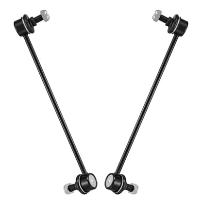 Detroit Axle - Front Struts Sway Bars for 2013-2018 Nissan Altima, 2 Struts with Coil Spring Assembly 2 Sway Bar End Links 2014 2015 2016 2017 Replacement Suspension Kit - size: 4QS54335/Sway Kit