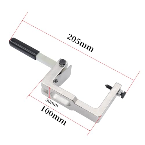 Eccentric Shaft Locking Timing Tool, Replaces 114450 | Compatible with BMW N20 N26 N52 N55 Engine Valve Spring Remover Installer Slider Fixing Tool Line Pin Block Tool - color: black