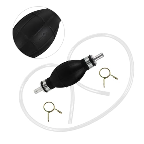 Homoyoyo Oil Pipe Water Pump Portable Transfer Pump Hand Siphon Hose for Emergency Use