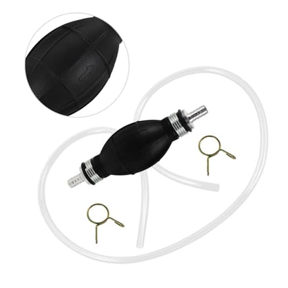 Homoyoyo Oil Pipe Water Pump Portable Transfer Pump Hand Siphon Hose for Emergency Use