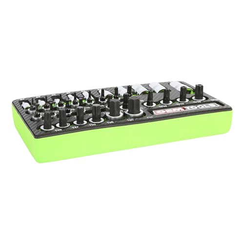 OEMTOOLS 35Pc Multi-Drive Star Socket Set, Heat Treated Torx Socket Set | EVA Foam Tray, Unique Alloy Steel, Rust Resistant Hard Chrome Finish, Posi-Grip No-Slip, 1/4" 3/8" and 1/2" Drive Sockets - size: 35 Piece