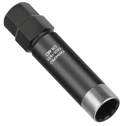 10 Spline Lug Nut Socket for TA20 19/21 10-Spline Lug Nut Tool Key | 10 Point Socket Compatible with Bimecc 10 Spline Lug Nut Key,19,21mm Hex Drive 10 Spline Socket - color: Ta20-19/21
