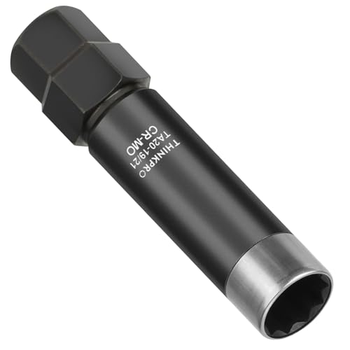 10 Spline Lug Nut Socket for TA20 19/21 10-Spline Lug Nut Tool Key | 10 Point Socket Compatible with Bimecc 10 Spline Lug Nut Key,19,21mm Hex Drive 10 Spline Socket - color: Ta20-19/21