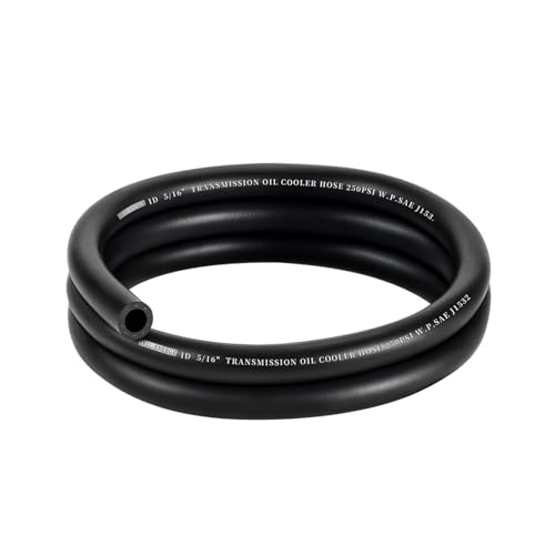 EVIL ENERGY 5/16" Transmission Oil Cooler Hose 5FT 250PSI SAE J1532 - size: 5/16 5FT