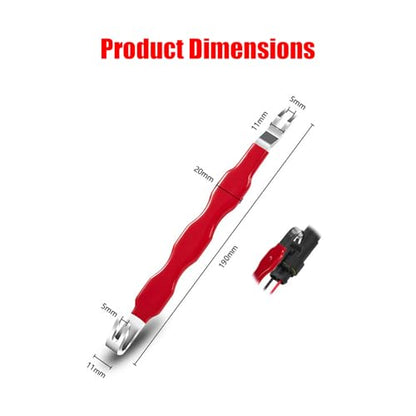 Automotive Electrical Terminal Connector Separator Tool - Universal Vehicle Wire Terminal Remover (1Pcs(Red)) - color: 1pcs(red)